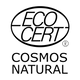 Logo certification COSMOS NATURAL par Ecocert – KALYAË ORIGIN
